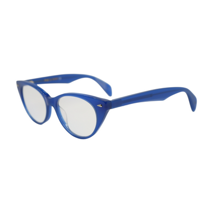 Blue RNB3012 Cat Eye Prescription Eyewear
