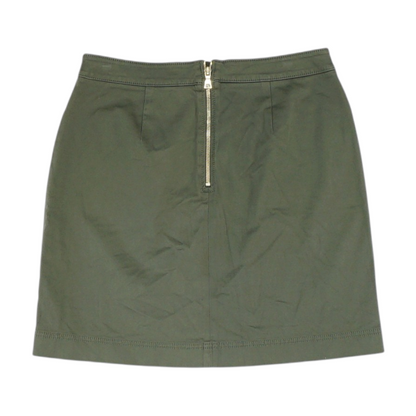 Green Mini Skirt