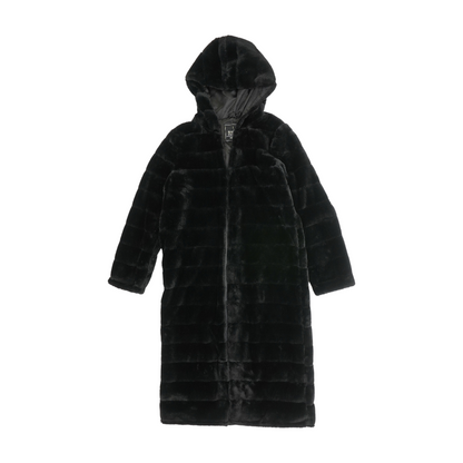 Black Solid Coat