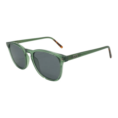 Green Nick Square Sunglasses