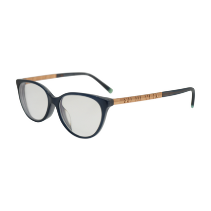 Navy TF 2212-F Cat Eye Prescription Eyewear
