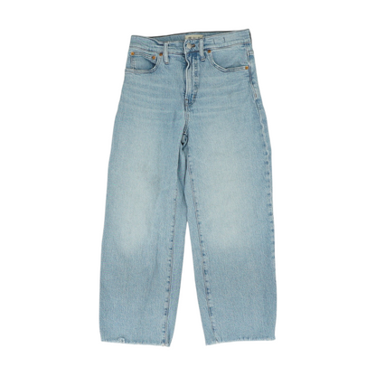 Blue Wide Leg Jeans
