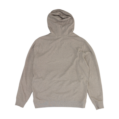 Tan Solid Hoodie Pullover