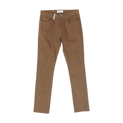 Brown Slim Pants
