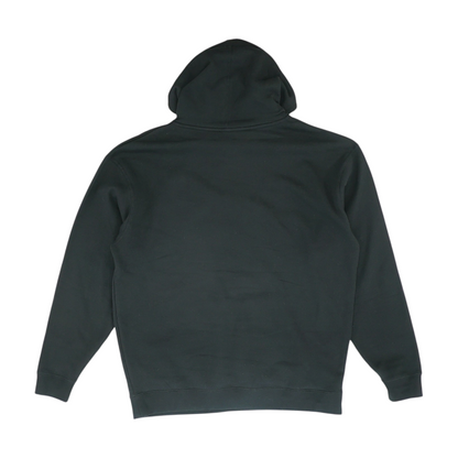 Black Solid Hoodie Pullover