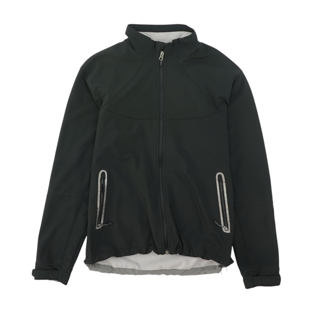 Black Solid Jacket