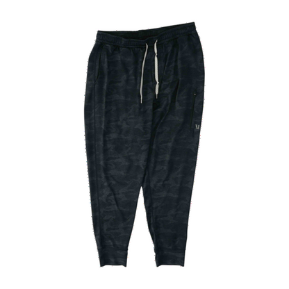 Gray Camo Tapered Pants