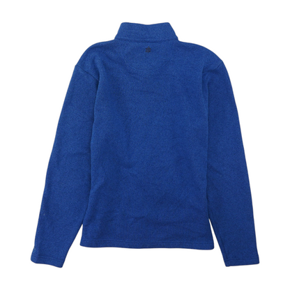 Blue Solid Jacket