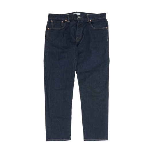 Indigo Straight Jeans