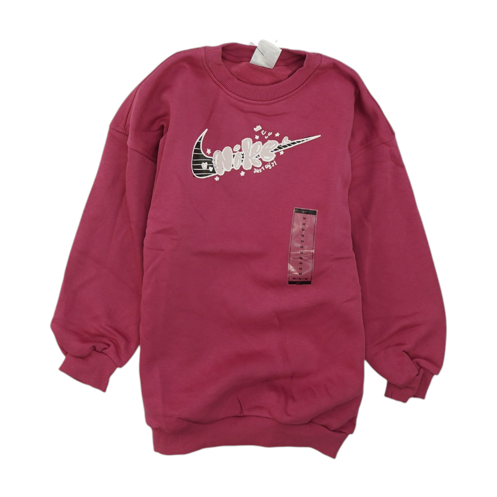 Pink Sweatshirt Pullover