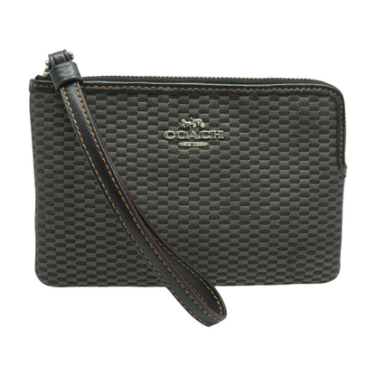 Black Wristlet Wallet