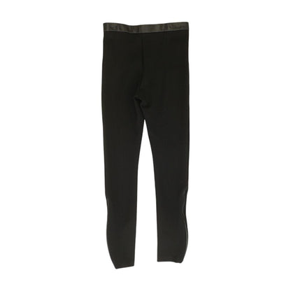 Black Solid Leggings