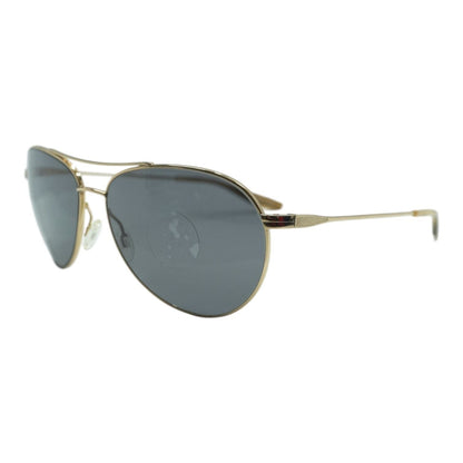Gold Lovitt 59 Aviator Sunglasses