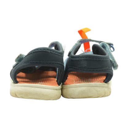 Blue Crib Shoes