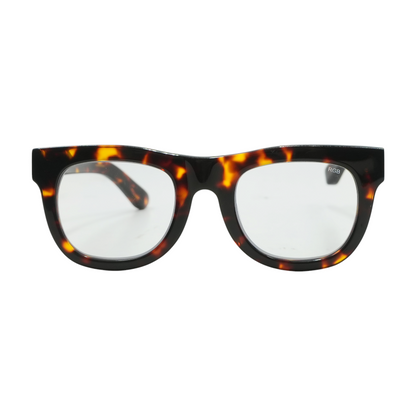 Tortoise D28 Round Reading Glasses