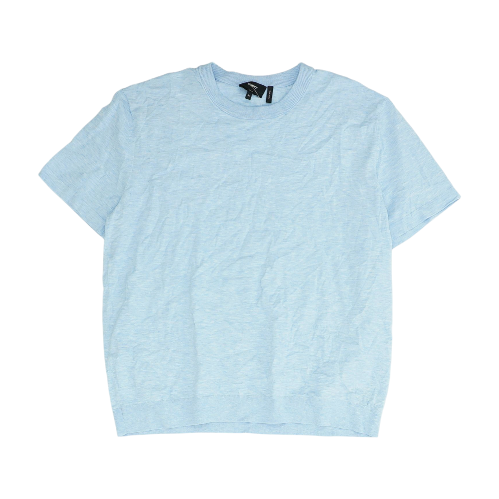 Blue Pullover Sweater