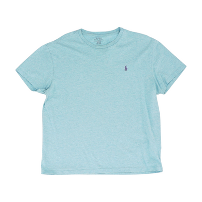 Blue Solid T-Shirt