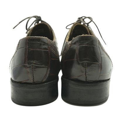Brown Leather Derby/oxford Dress Shoes