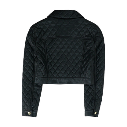 Black Solid Jacket
