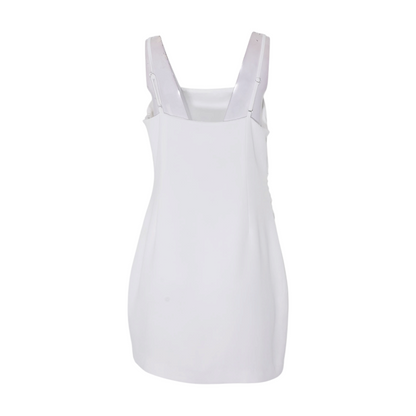 White Mini Dress