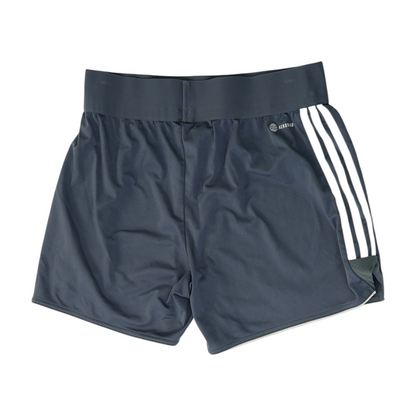 Gray Solid Active Shorts