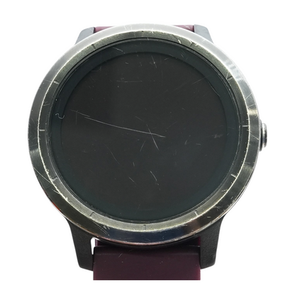 30mm Vivoactive 3 Gray Smartwatch Plum Band Small