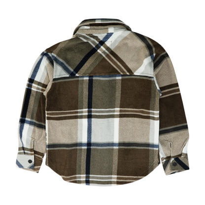 Brown Plaid Jacket