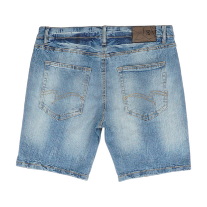 Blue Denim Shorts