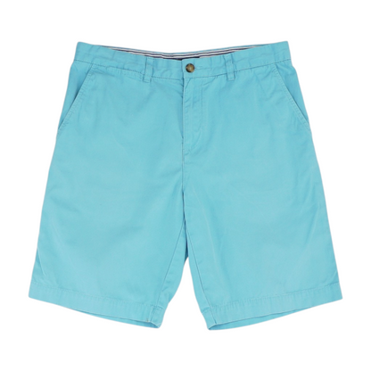 Blue Chino Shorts