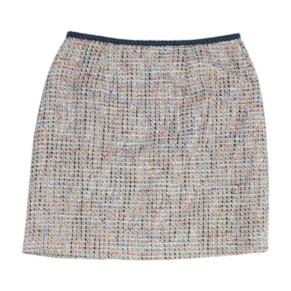 Ann Taylor Loft Multi Plaid Mini Skirt – Image 2