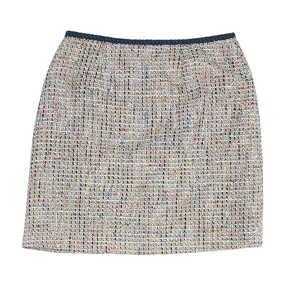 Ann Taylor Loft Multi Plaid Mini Skirt – Image 2