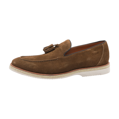 Brown Slip-On Dress Shoes