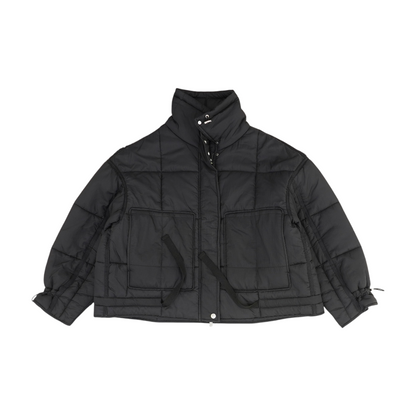 Black Solid Jacket