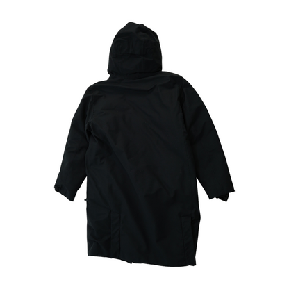 Black Solid Coat