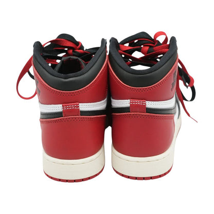 Jordan 1 Retro High OG Red Athletic Shoes