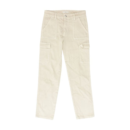 Tan Cargo Regular Pants