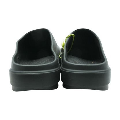 Black Slip-On Flats