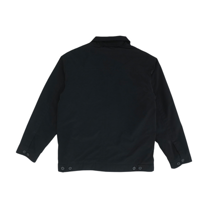 Black Solid Jacket