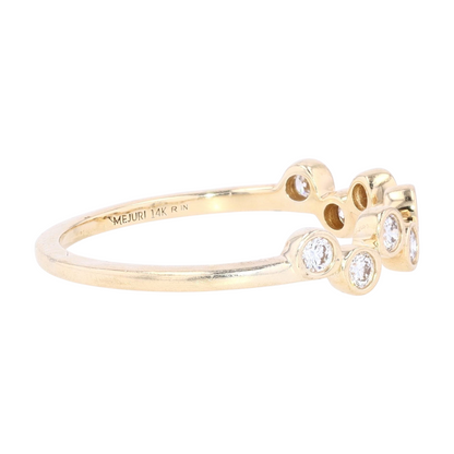 1/5 ctw 14K Yellow Gold Diamond Fashion Ring