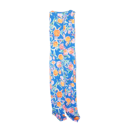 Multi Floral Maxi Dress