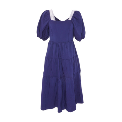 Just Found Navy Midi Dress – Image 1