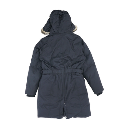 Black Solid Coat