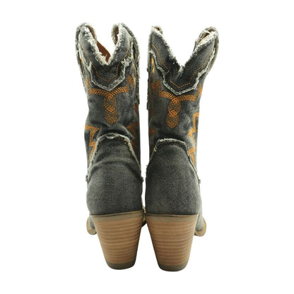 Black Ankle Boots
