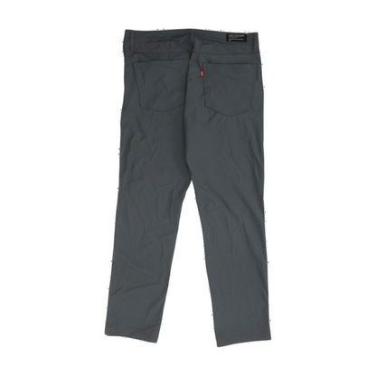 Gray Regular Pants
