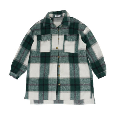 Green Plaid Jacket