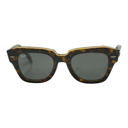 Tortoise State Street Square Sunglasses