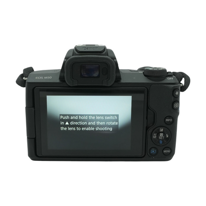 EOS M50 Mirrorless Camera