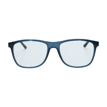 Black AX 3048 Rectangle Prescription Eyewear