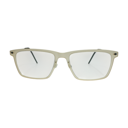 Tan Rectangle Prescription Eyewear