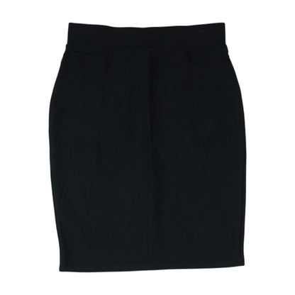 Black Midi Skirt